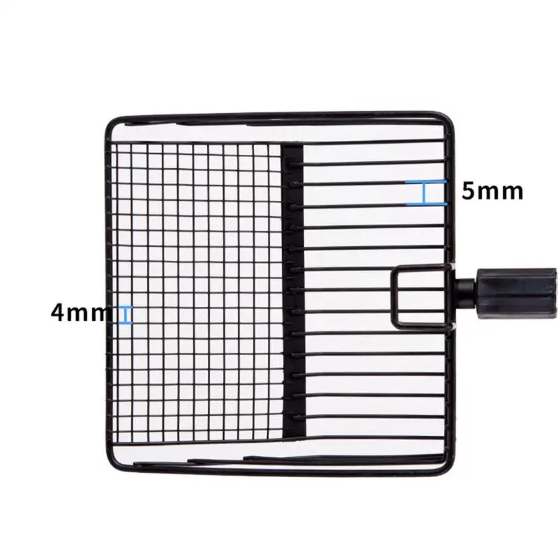 Stretchable Chicken Poop Scooper Chicken Coop Rake Cat Litter Scooper Chicken Coop Litter Sifting Shovel Chicken Coop accessory