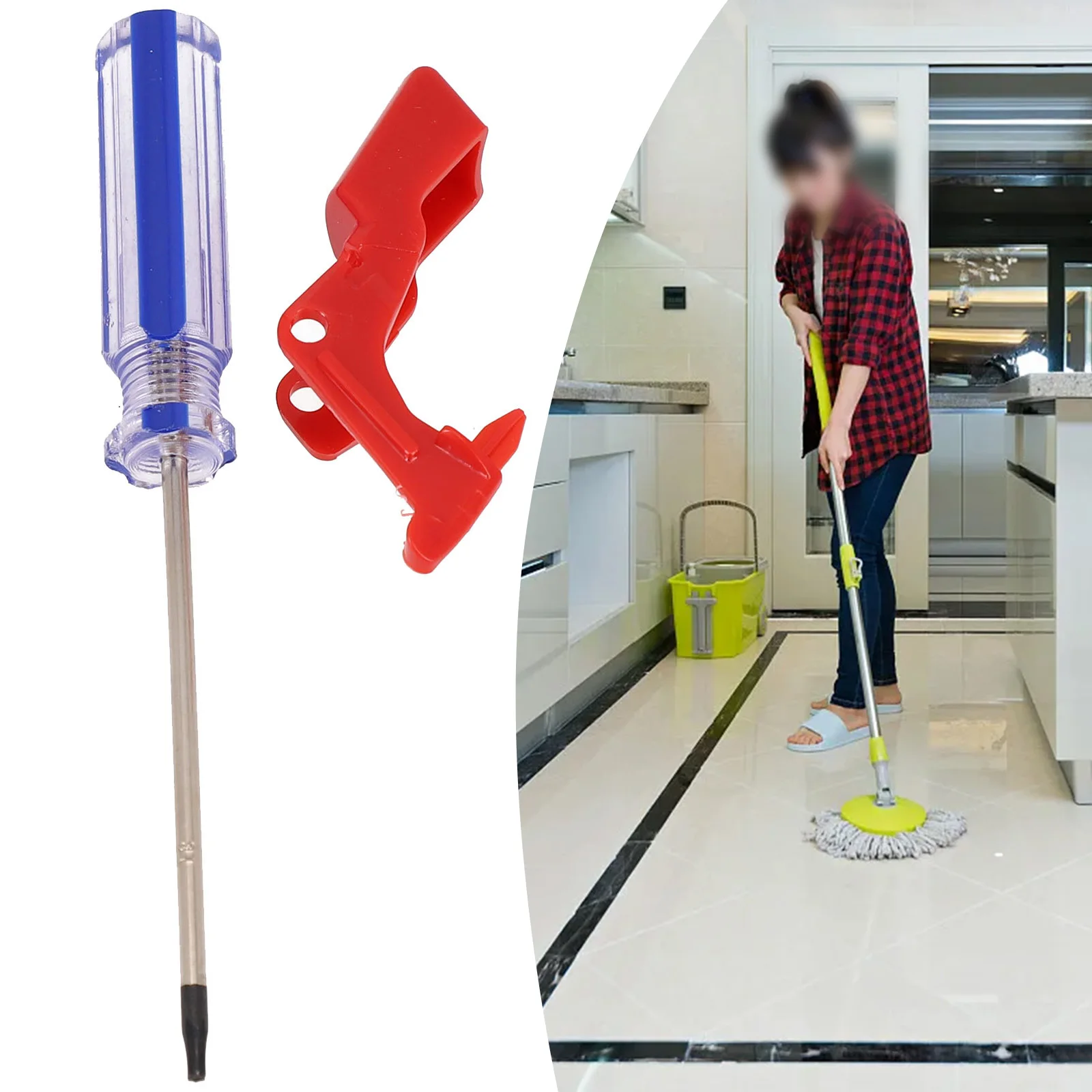 

Сменная деталь для Dyson V10 V11, красная кнопка переключения с отверткой, обновленная версия