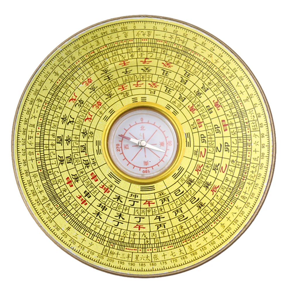 

Compass Supplies Fengshui Camping Chinese Alloy Durable Travel