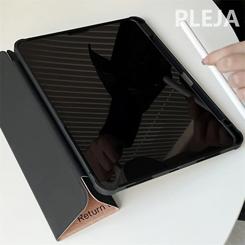 étui de protection en papier kraft rétro avec pour ipad pro pouces pouces mini air