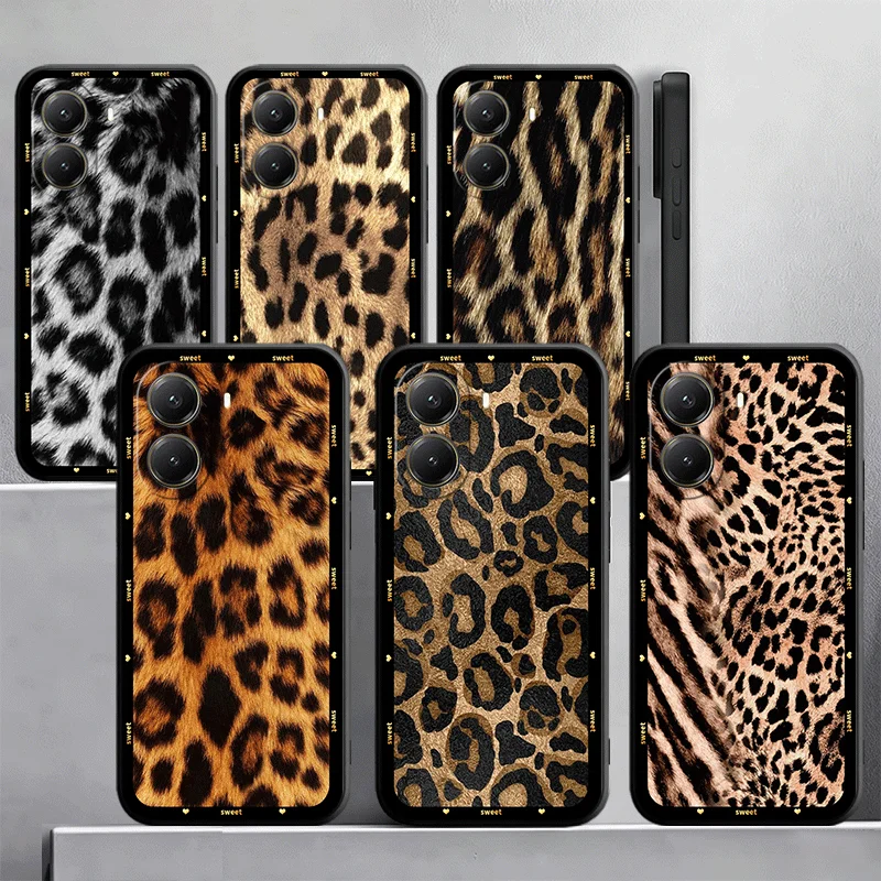 Chic Leopard Print Phone Case - Fashion Sweet Edition