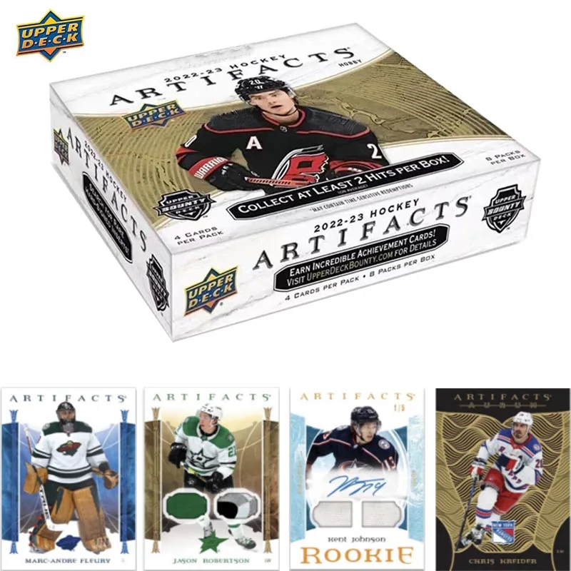 

2022/23 Upper Deck Artifacts Hockey Collection Card Official Limited Ballsuperstar Signature Children Fans Birthday Gift Toys