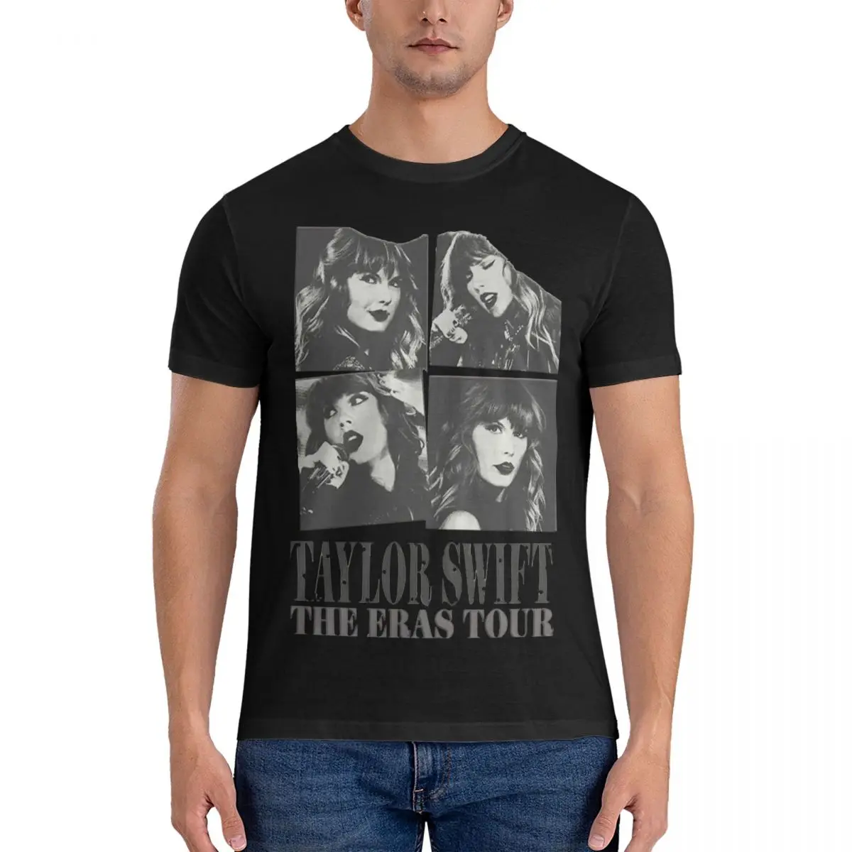T-Shirt Da Uomo Midnights Speak Funny Pure Cotton Tees Manica Corta Taylor Singer Swift T-Shirt Girocollo Abbigliamento 6Xl