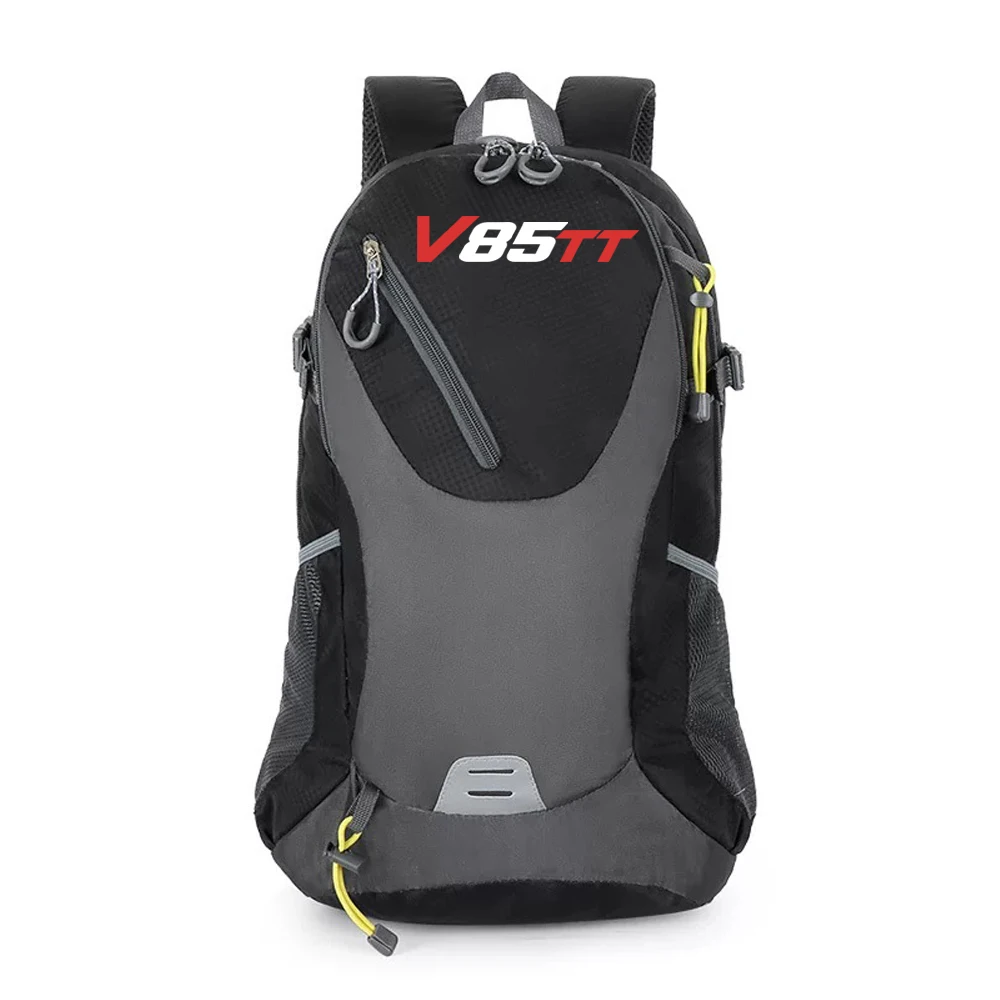 FOR Moto Guzzi V85 TT V85TT New Outdoor Sports Mountaineering Bag Men's and Women's Large Capacity Travel Backpack