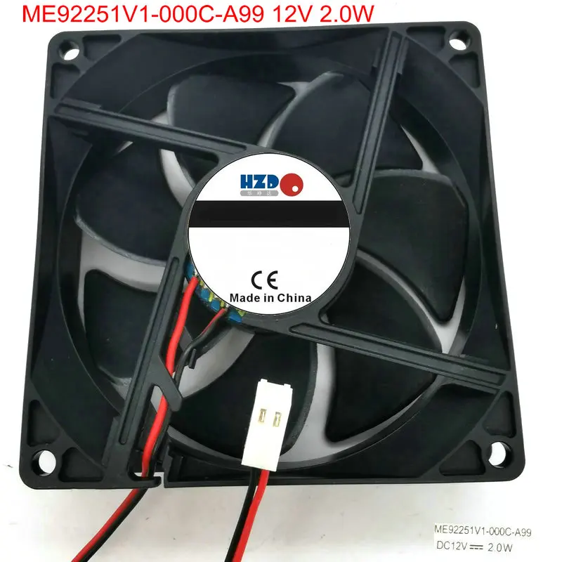 

ME92251V1-000C-A99 охлаждающий вентилятор 9225 12V для ноутбука