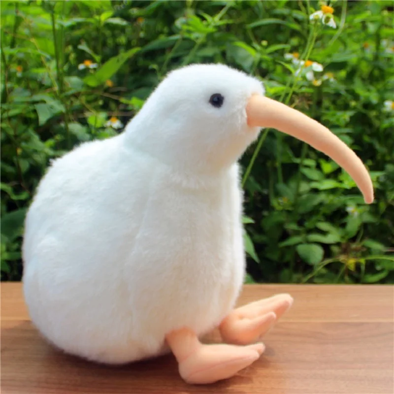 About 28cm Cartoon Kiwi Bird Plush Toy 