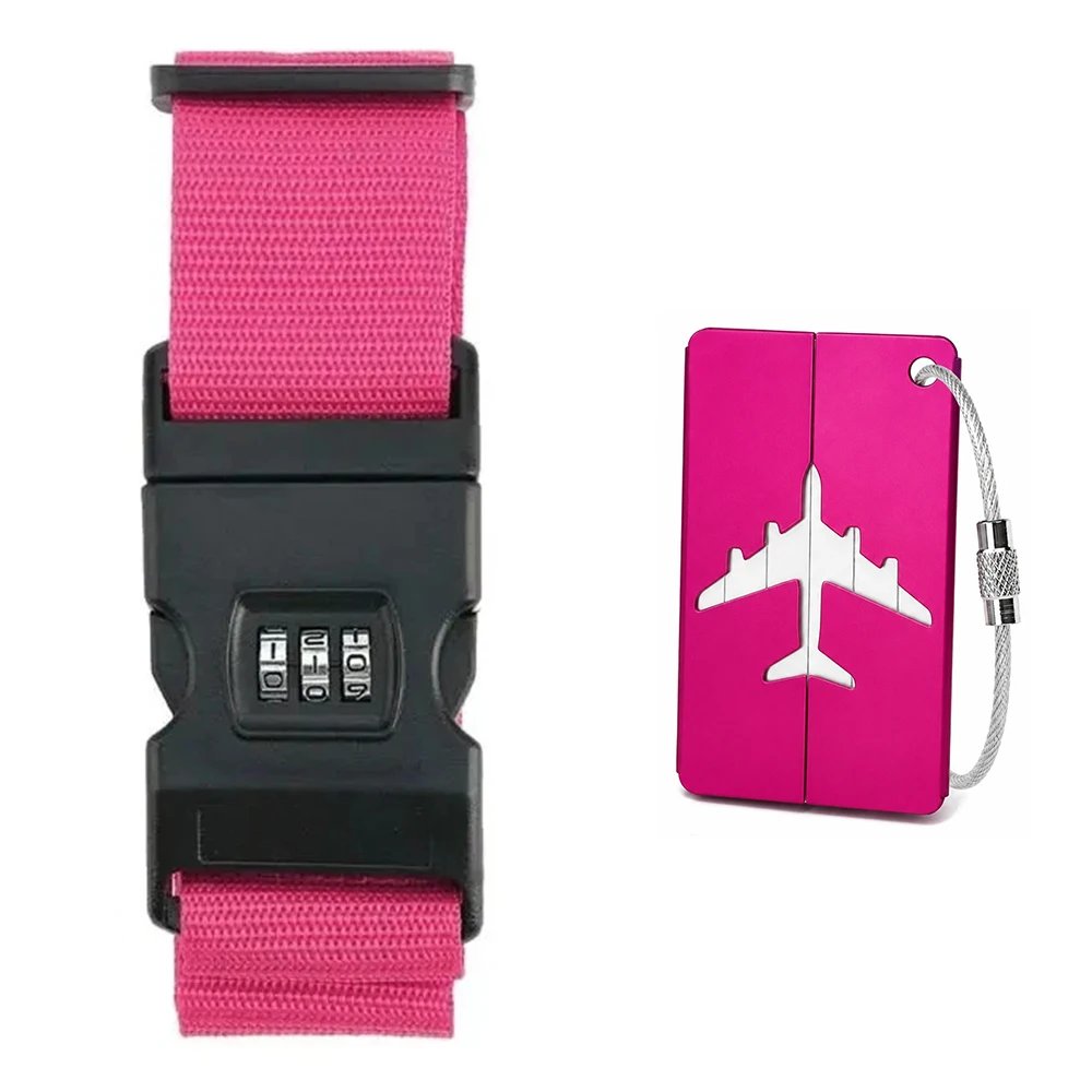 Premium Adjustable Elastic Luggage Straps for Enhanced Travel Security