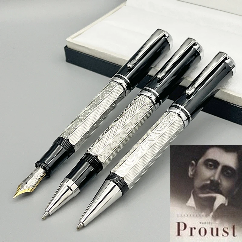 

LAN MB Salute To The Writer Marcel Proust Luxury Rollerball Ballpoint Fountain Pen