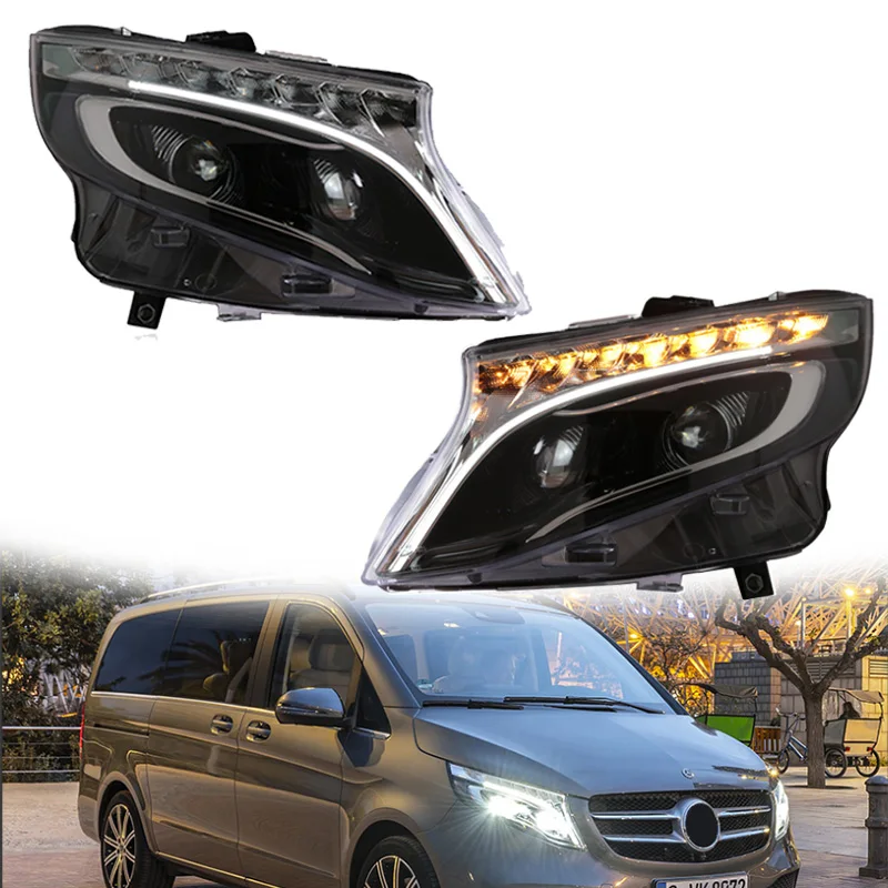 

2 шт., Автомобильные светодиодные лампы для Benz VITO V Class Metris 2015-2019