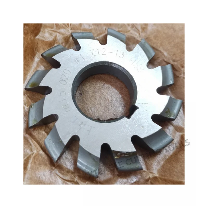 Disc Straight teeth gear milling cutter Spur gear milling cutter M0.5