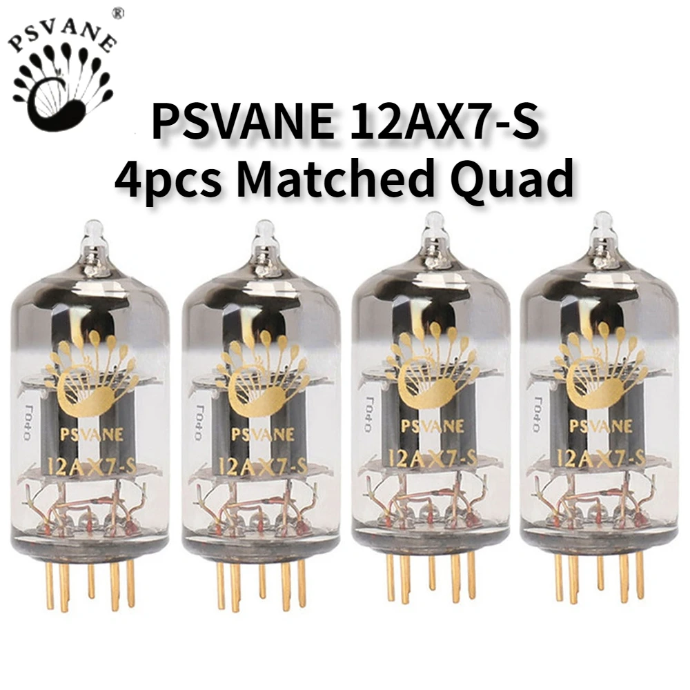 

PSVANE Vacuum Tube 12AU7-S ECC82 12AX7-S ECC83 12AT7-S ECC81 EL84-S for Electronic Tube Amplifier Original Exact Match Genuine