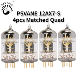 PSVANE Vacuum Tube 12AU7-S ECC82 12AX7-S ECC83 12AT7-S ECC81 EL84-S for Electronic Tube Amplifier Original Exact Match Genuine