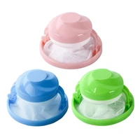 Washing Machine Hair Removal Catcher Filter Mesh Cleaning Ball Bag Collect 1