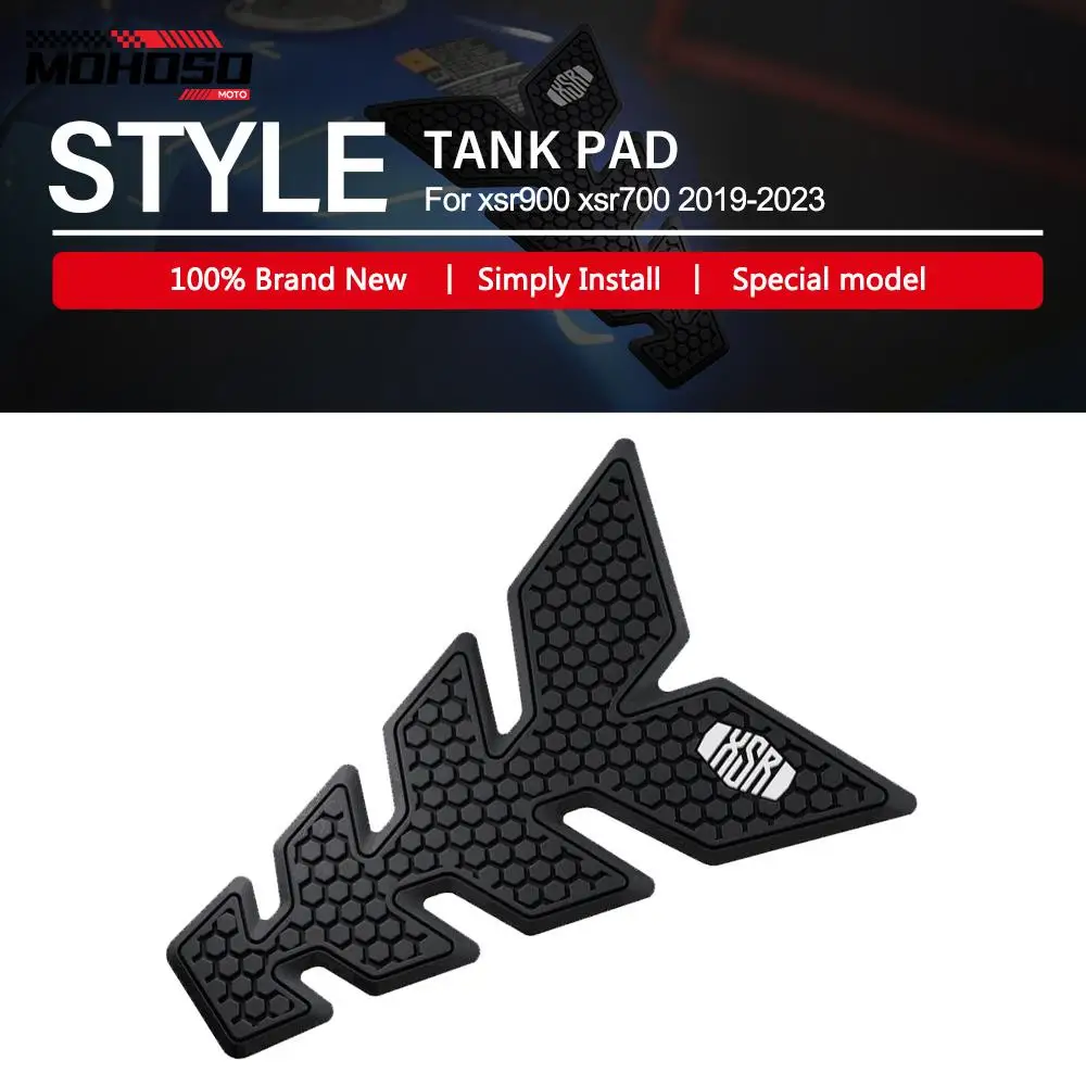 

For Yamaha XSR 900 XSR900 2022 2023 XSR 700 XSR700 Motorcycle Anti slip Tank Pad Side Gas Knee Grip Traction Pads Protector