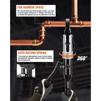 home. Hydraulic Copper Tube Fittings 1/2, 3/4, 1" Press Crimping Tool Kit Pex Pipe Crimper Pressing Pliers Stainless PEX Press 2