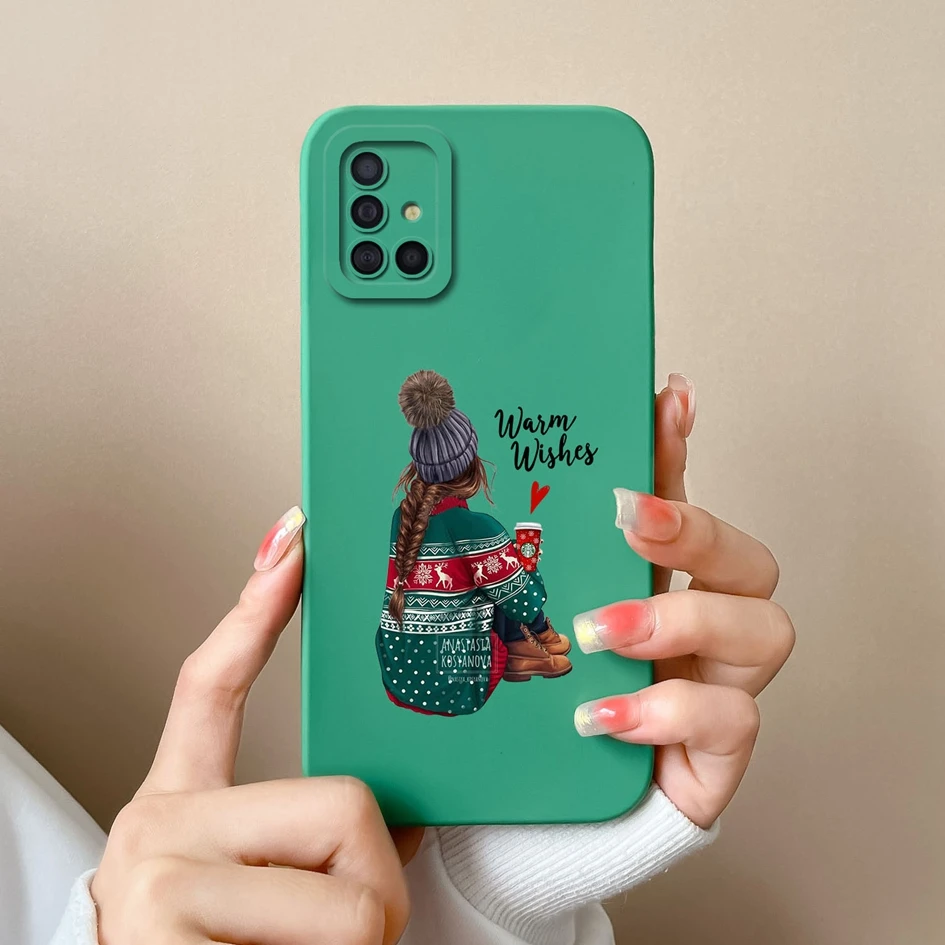Fashion Design Shockproof Matte Liquid Silicone Soft Bumper Phone Case