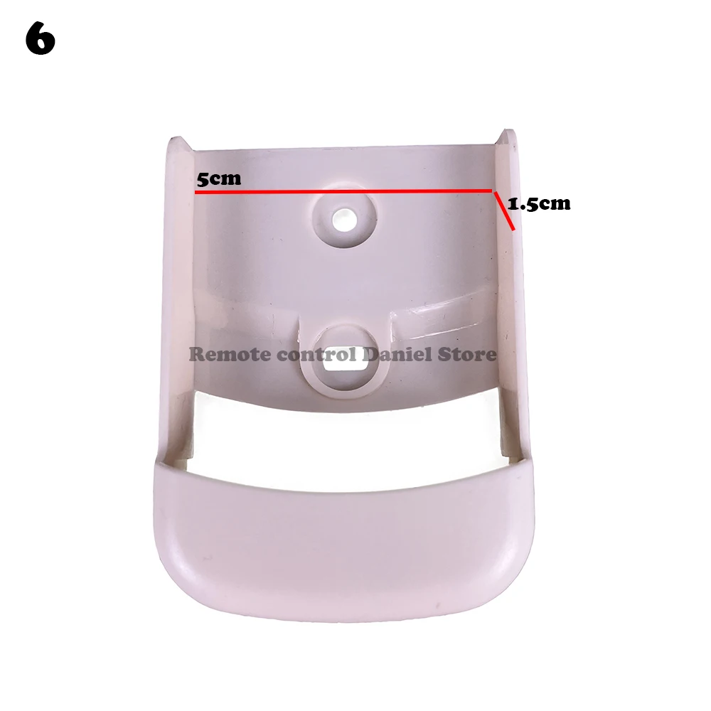 Portatelecomando Per Aria Condizionata - In ABS Bianco, Da Parete, Per Casa O Ufficio - Foto 4