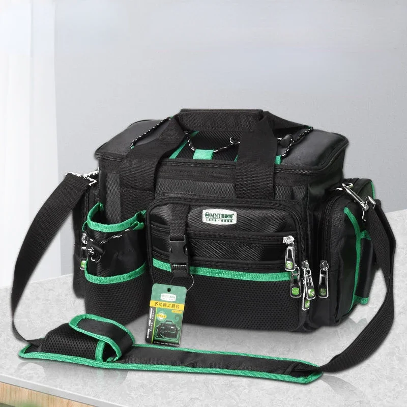 

Multifunctional tool kit electrician repair tool belt small canvas shoulder bag storage waist bag