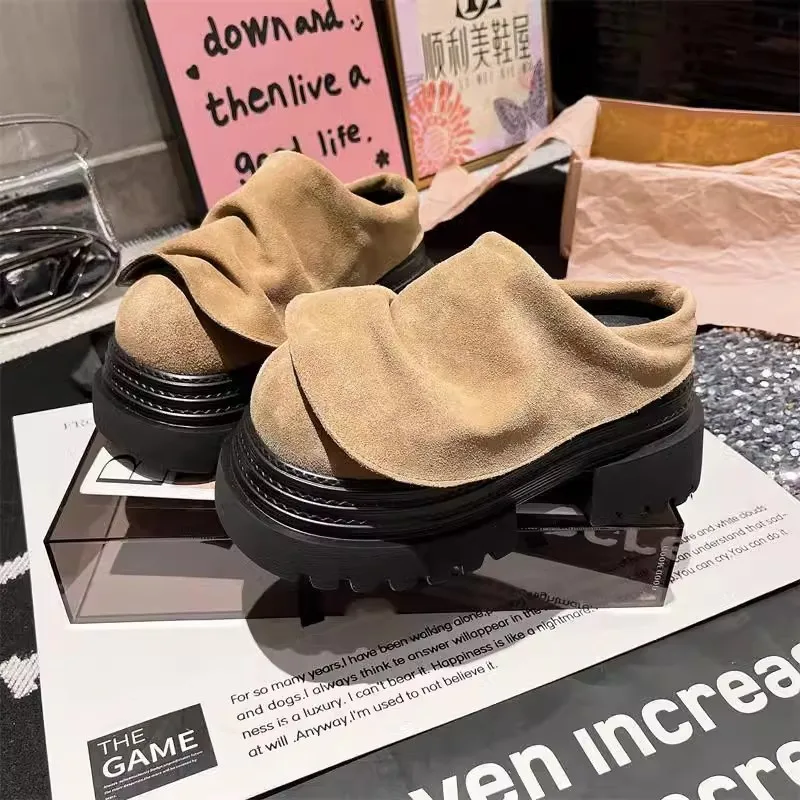 Women Slippers Summer Sandals Flats Platform Mules Shoes 2025 Designer New Brand Slingback Flip Flops Sandalias De Mujer 3