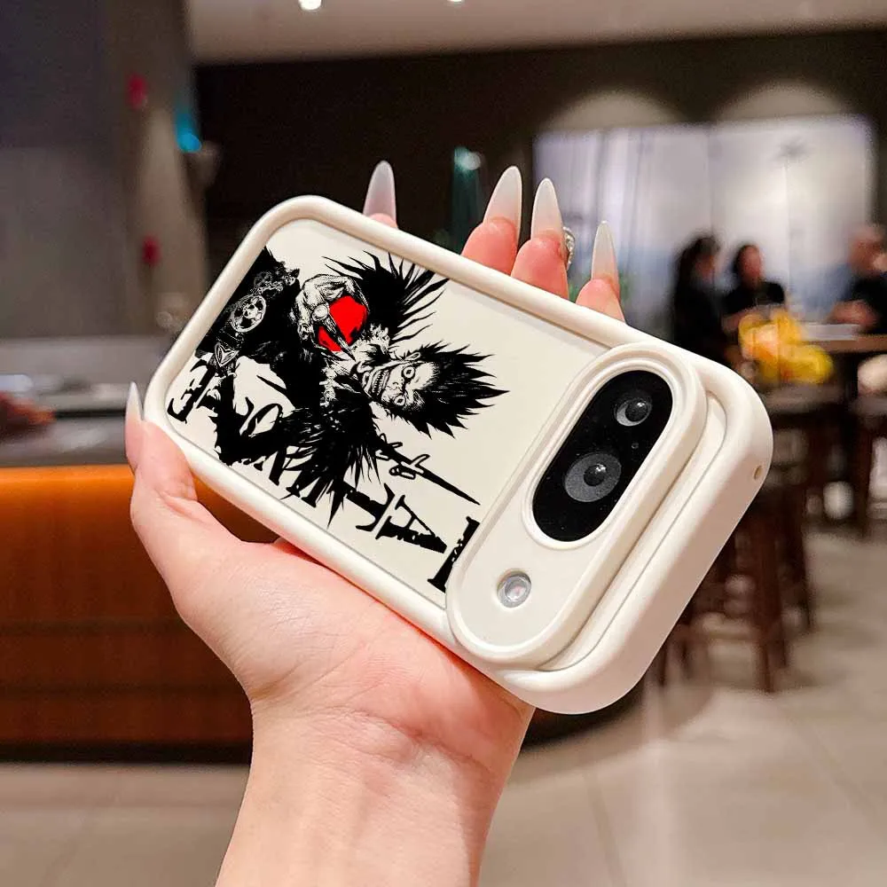 Anime Death Note Soft Feel Phone Case with Eyes Ladder Design