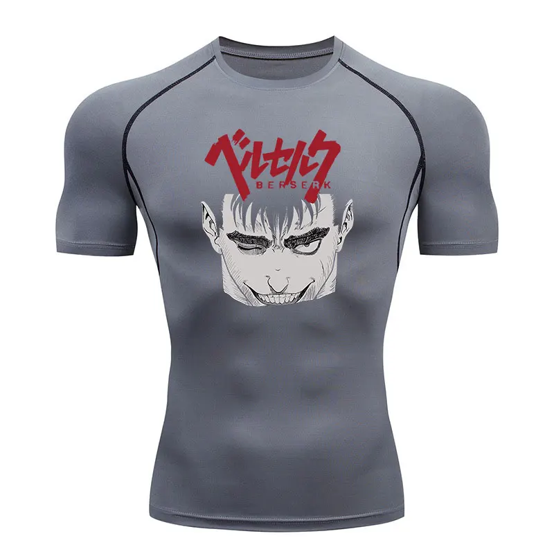 Camisa de compressão Berserk