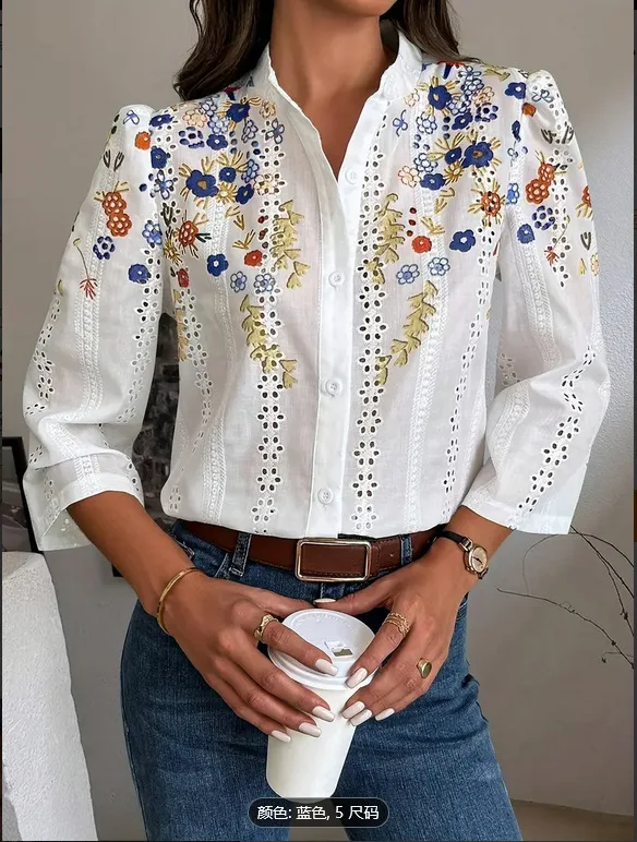 Full Blouse Lifestyle Display