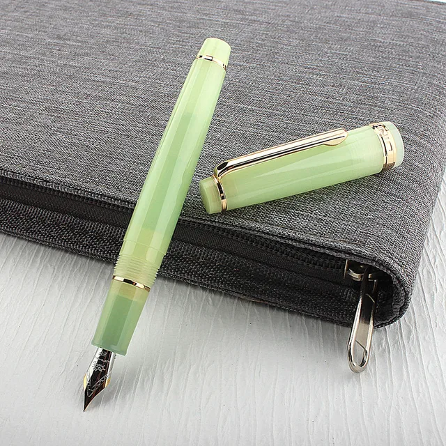 Jinhao Fountain Pen Set Of Fountain Pens Transparent Starry Sky