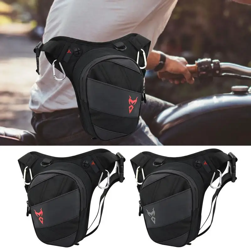 

Motorcycle Drop Leg Bag Waterproof Thigh Bag With Leg Strap For Men Women Drop Leg Bag Outdoor Waist Pack For Motorcycle Bike