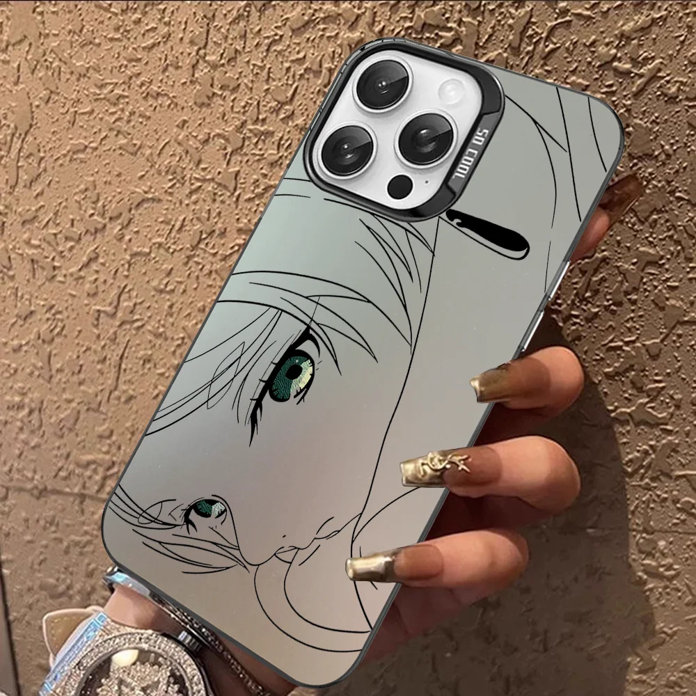 Japan Anime Frieren Matte Shockproof Phone Case - Anti-Fall Cover