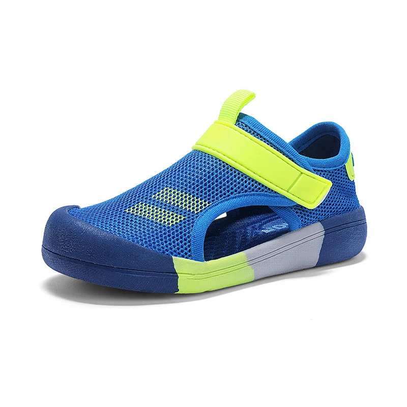 Children Sandals Summer Children Casual Shoes Boys Beach Lightweight Closed Toe Baby Sport for Girls Eu Size 23-36