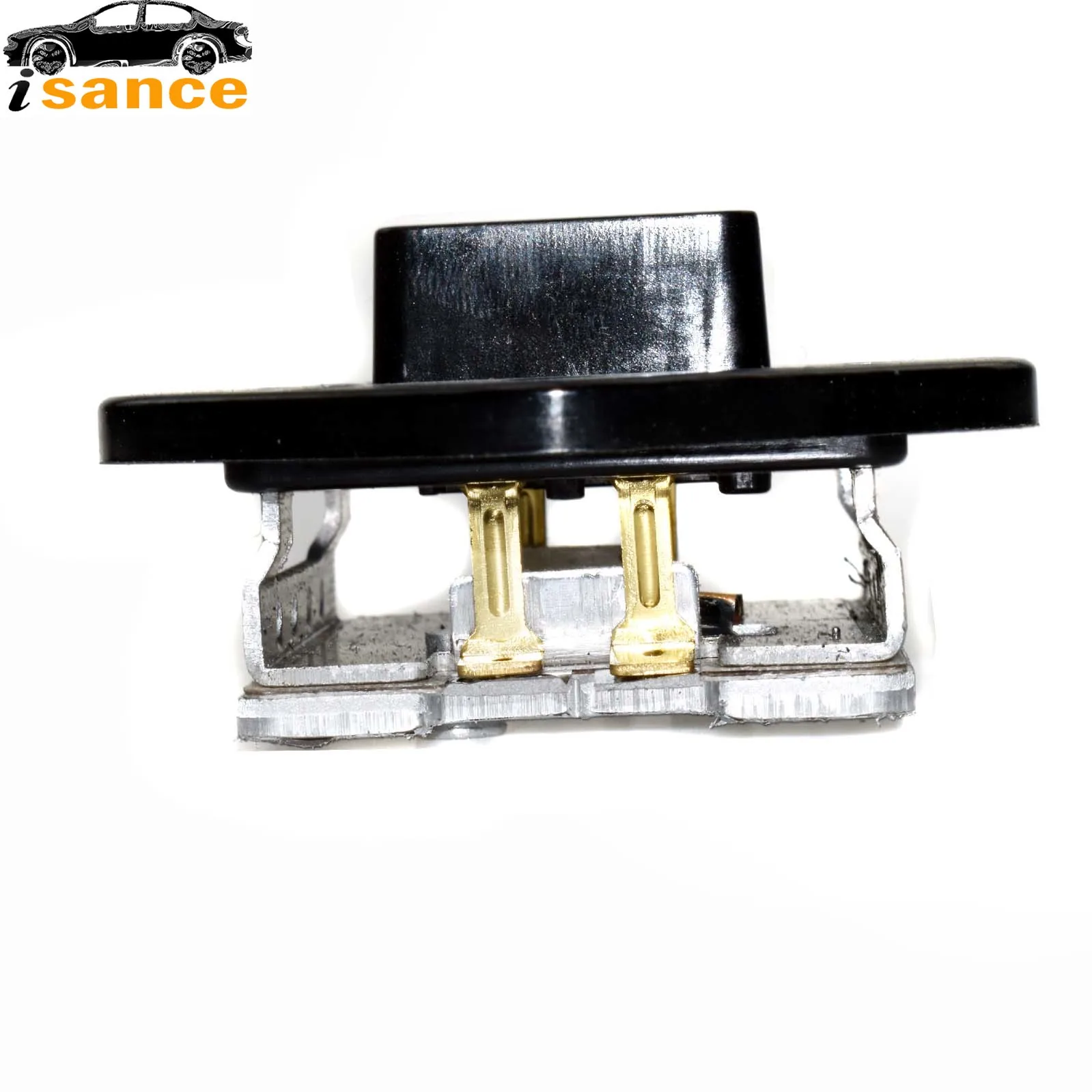 Isance New 4 Pin 12V Blower Motor Resistor Fan Module For Mitsubishi Lancer 02-07 Outlander 03-06 RU370 11151711