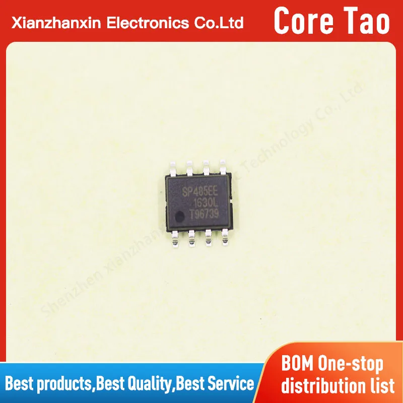 10PCS/LOT SP485EEN SP485EE SP485 SOP8 transceiver |