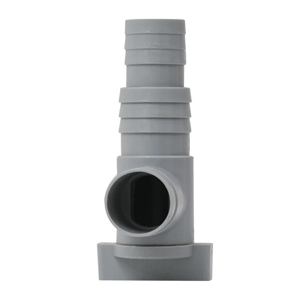 1-10 Pcs PVC Ground Pool Adapter Durable 32mm Pool Pump Adapter Leak Proof Sealed Replacement for Outdoor Equipment Parts