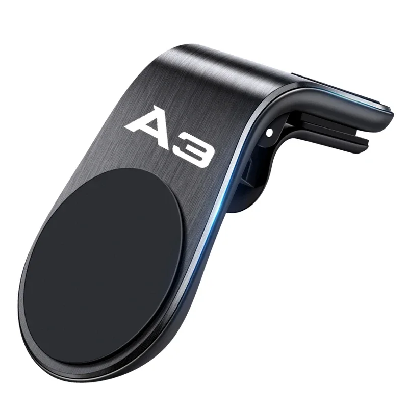 Supporto Magnetico Per Telefono Da Auto In Metallo Per Accessori Audi A3 8P 8V 8L Car Styling