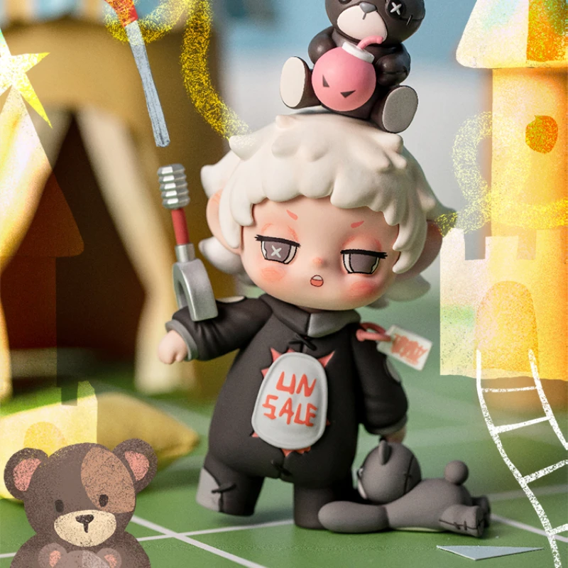 

Original Mimi Strange Friends Series Mystery Box Toys Surprise Bag Kawaii Action Figure Cartoon Model Collection Birthday Gifts