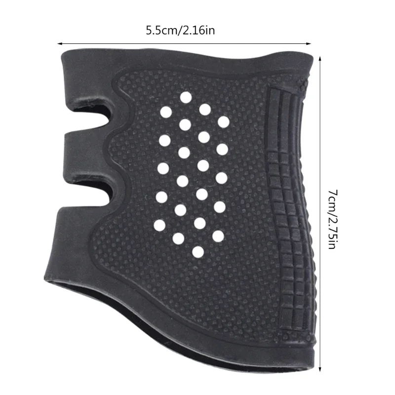 Rubber Glove Sleeve Cover for Most Handgun Pouch Holder Protective Cover Hunting Tactic Guns Grip Holster NEW pistol holster gun holster gun accessories hunting holster rubber grip sleeve rubber grips