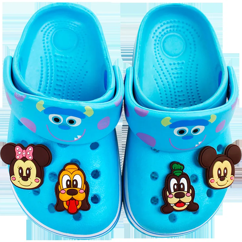Disney Cartoon Figure Monsters Mickey Stitch Winnie Pvc Shoe Buckle  Cartoons Croc Charms Decorations Wholesale Kids X-mas Gifts - Shoe  Decorations - AliExpress