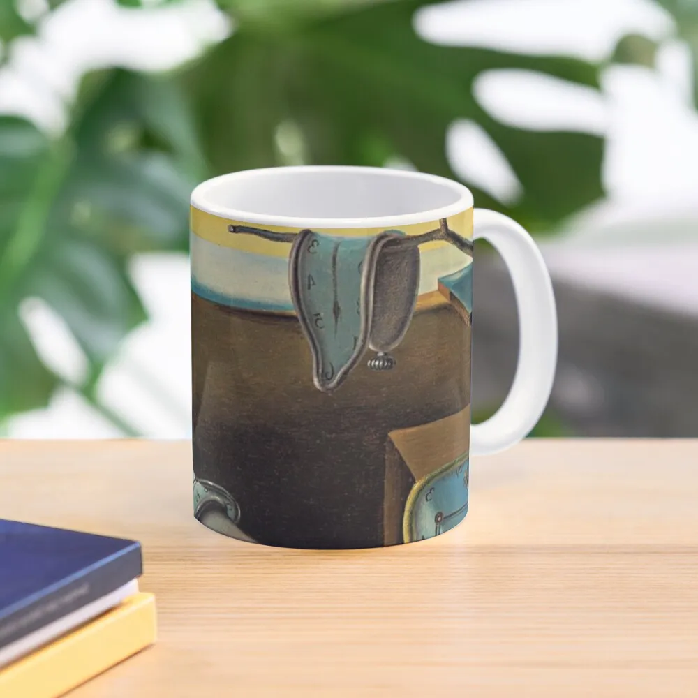 

persistence of memory Coffee Mug Original Breakfast Cups Cups For Coffee Mixer Mug Mug Kawaii