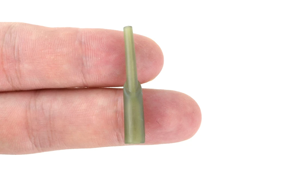 10 Stück Karpfenangeln Gummihülsen Anti Tangle Fishing Terminal Tackle Zubehör AH220 – Detail 2