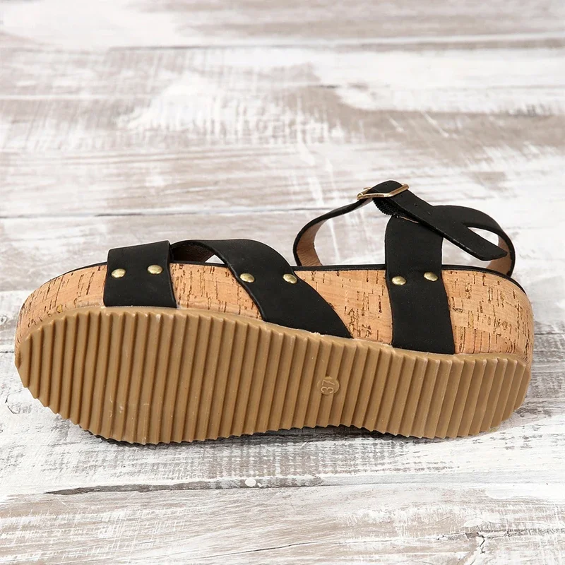 Platform Wedge Sandals