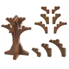 MOC Plants Accessories Bricks 3471 2435 6064 3778 City House Trees Pine Prickly Bush Green Grass Military Building Bricks Toys 6