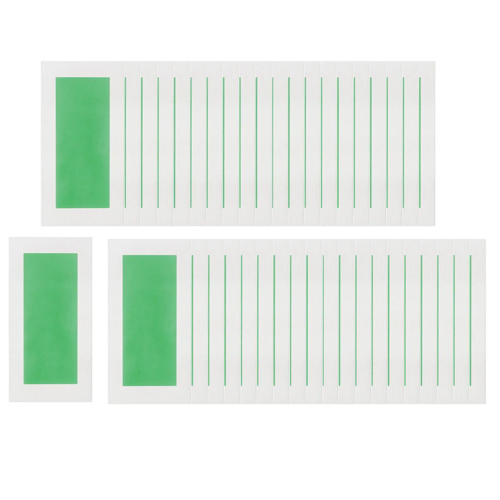 40Pcs Hair Removal Wax Strips Depilatory Epilator Waxing Wipe Sticker Waxing Paper for Bikini Facial Armpit Leg Women and Men 4
