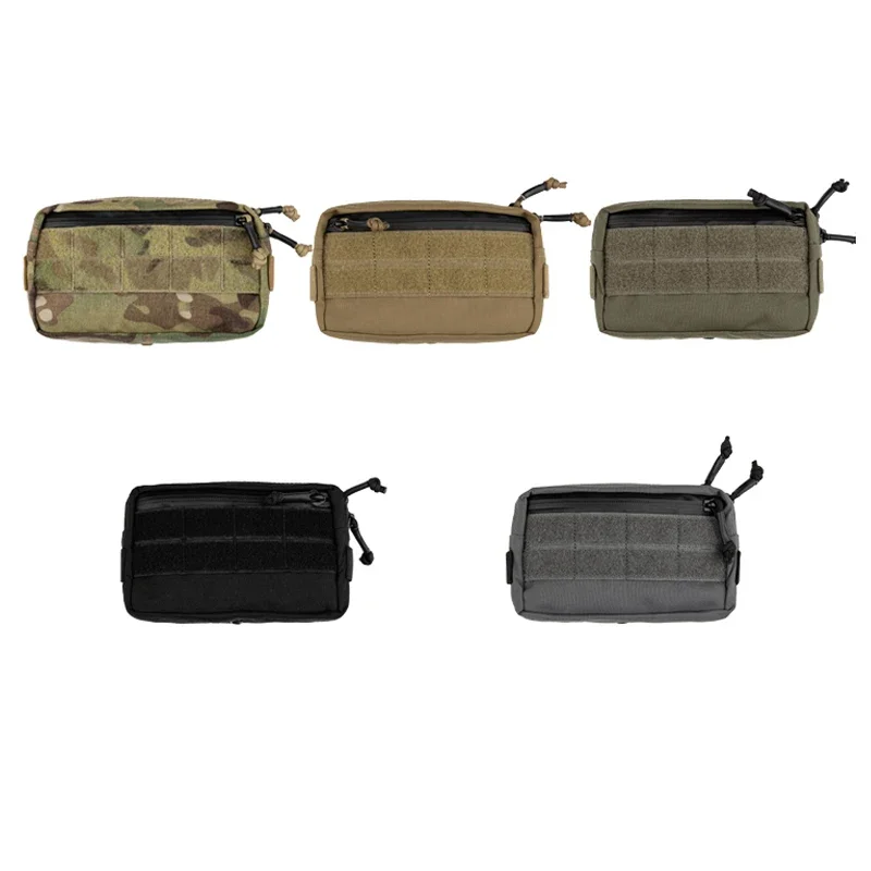 

Multicam Medical Pouch Molle Airsoft EDC Waist Bag Tactical Army Combat Gear Military Multi-Purpose Transverse Tool Storage Bag