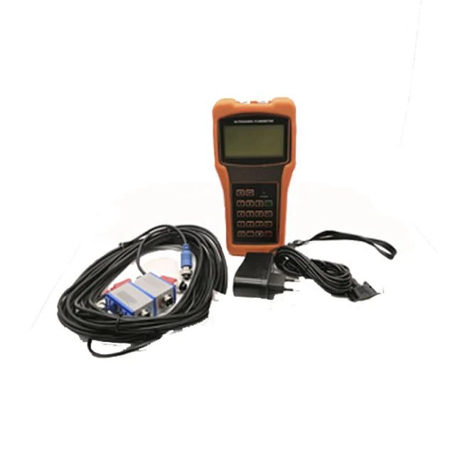 

Handheld Ultrasonic Flow Meter with Clamp-on Sensors TUF-2000H-TS-2