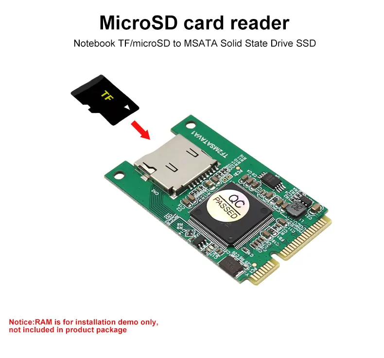e SSD para PC Computador e Laptop, mSATA