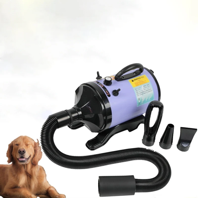 Dogs Hair Dryer for Cat Grooming Water Blower Motor Warm Wind Adjustable Blow-Dryer Professional Warm Wind Secador Hot Heater hair dryer,pet hair dryer