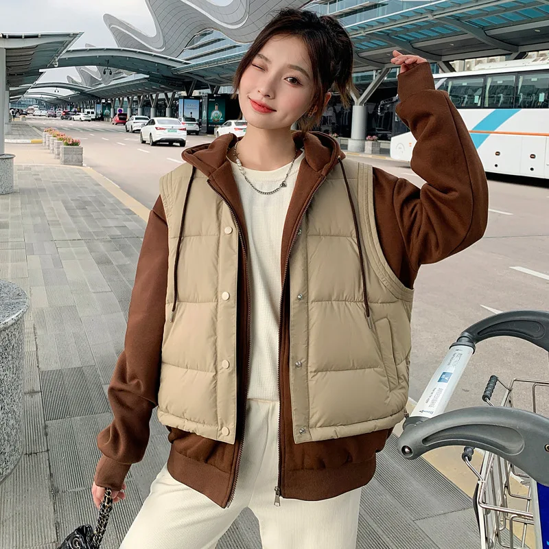 

Cotton-padded jacket female new winter students warm down cotton-padded jacket casual slim cotton-padded jacket.