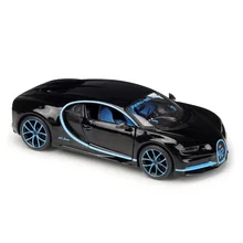 

Maisto 1:24 Bugatti Chiron Multi Colors Alloy Diecast Model Car Collectible Toys Office Home Miniature Souvenir Ornament