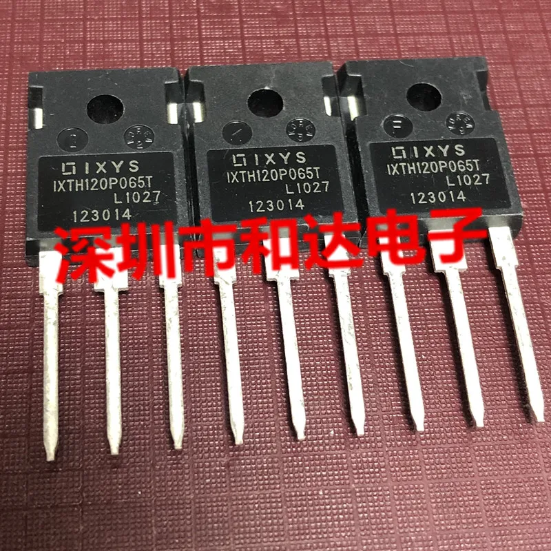 

(5Pcs/lot)IXTH120P065T MOSTO-247 -65V -120A