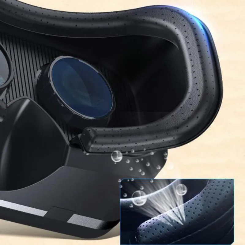 Blu-Ray 3D VR Headset with Stereo HD for Phone & Game Support 2